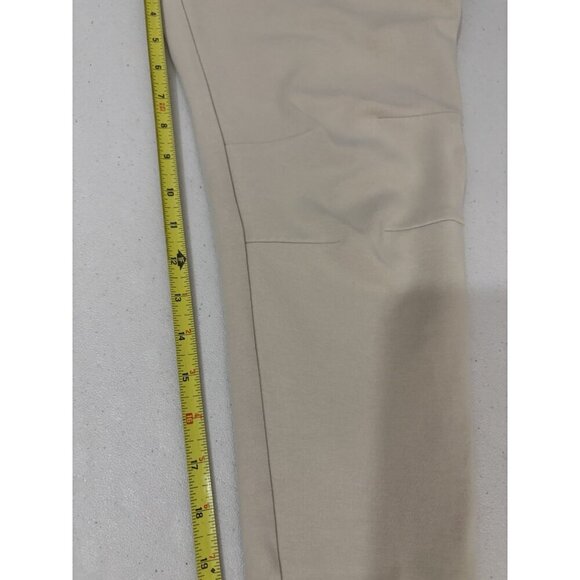 gymshark rest day Cream Tappered Knit Joggers Men XS - Picture 14 of 14